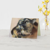 Carte Personnaliser du jour de Tazzie (Fleur jaune)