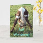 Carte Personnaliser du veau 2 du bébé de Dessa toute (Fleur jaune)