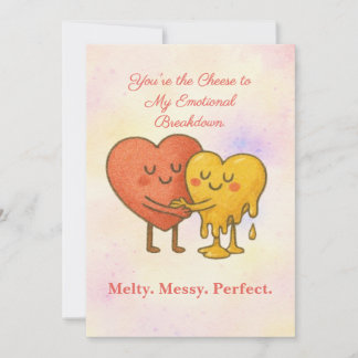 Carte Personnaliser Funny Anniversary Card You’re My Che