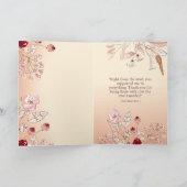 Carte Personnaliser Happy Mother's Day Maman (Intérieur)