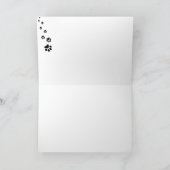 Carte PERSONNALISER KIITOS SANTA -Chien finnois de (Intérieur)