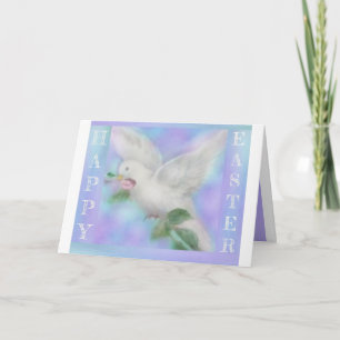 Carte Personnaliser la norme "Colombe avec une rose" de