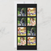 Carte Personnaliser le collage photo Coque-coque iphone  (Devant)