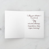 Carte Personnaliser le nom Anniversaire de la Nonne de l (Intérieur)