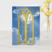 Carte Personnaliser l'inspiration juive (Fleur jaune)