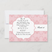 Carte Personnaliser l'invitation d'anniversaire (Devant)