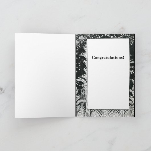 Carte Personnaliser Mazal Tov et Siman Tov Félicitations (Intérieur)