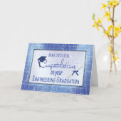 Carte Personnaliser Relation Ingénierie Diplôme Cong (Fleur jaune)