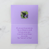 Carte Personnaliser secrète de la soeur Toilettes-Bfly (Intérieur)