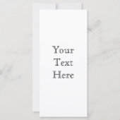 Carte PERSONNALISER - Snowflakes 4 - Original Dark Blue (Dos)