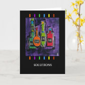 Carte Personnaliser : Solutions PedagogyGreetings (Fleur jaune)