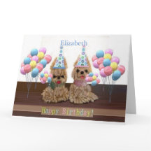 Personnalisez le grand "Joyeux anniversaire"