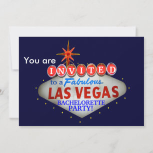 Carte Personnalisez le panneau de bienvenue de Las Vegas