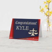 Carte Personnalisez votre propre conception de diplômé (Fleur jaune)