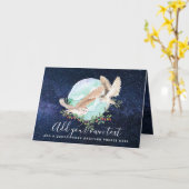 Carte Personnalité d'Owls (Fleur jaune)