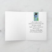 Carte Personnalité Jay Stellaire Anniversaire Fun Bird (Intérieur)