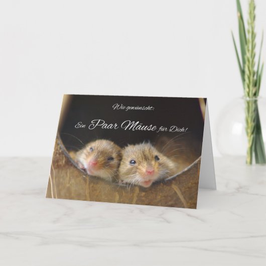 Carte Personnalize (Devant)