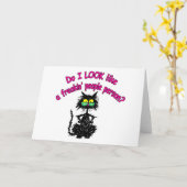 CARTE PERSONNE (Fleur jaune)