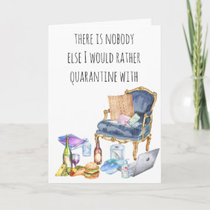 Carte Personne avec qui j'aimerais mieux être en quarant