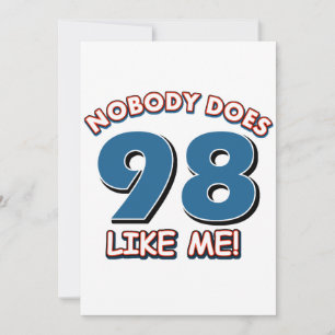 Carte Personne Ne Me Ressent 98 !