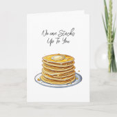 Carte Personne ne S'Approche de Vous | Bonne Fête des Pè (Devant)