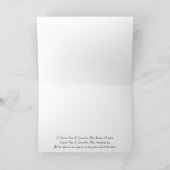 Carte Personne ne vieillit à la table (Intérieur)