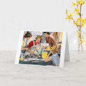 Carte Personne Ne Vous A Demandé, Karen (Fleur jaune)