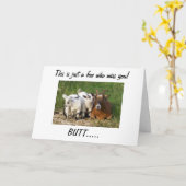 CARTE PERSONNE NE VOUS MANQUE COMME "JE LE FAIS" (Fleur jaune)