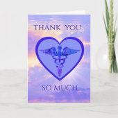 Carte Personnel Médicale Sky Merci (Devant)