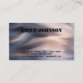 Carte personnelle, abstraite (Dos)