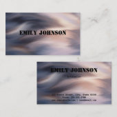 Carte personnelle, abstraite (Devant / Derrière)