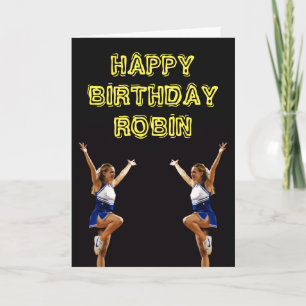 Carte personnelle de Birthday