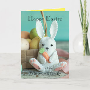 Carte personnelle Easter