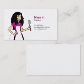 Carte personnelle illustrée de Baker (Devant / Derrière)