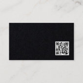 Carte personnelle Premium Black  (Dos)