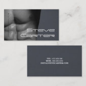 carte personnelle professionnelle (Devant / Derrière)