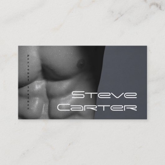 carte personnelle professionnelle (Devant)