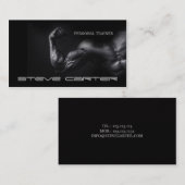 carte personnelle professionnelle (Devant / Derrière)