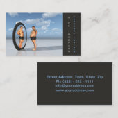 Carte personnelle professionnelle (Devant / Derrière)