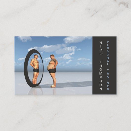 Carte personnelle professionnelle (Devant)