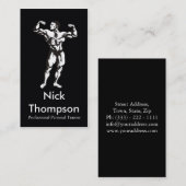 Carte personnelle professionnelle (Devant / Derrière)