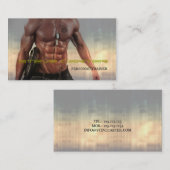 carte personnelle professionnelle (Devant / Derrière)