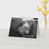 Carte Perspective (anniversaire) (Fleur jaune)
