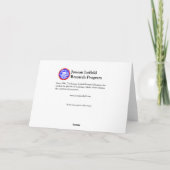 Carte Perspective de la grande image par le fossé de (Dos)