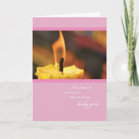 Perte 2646 de bougie de bébé