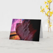 Carte ~ Perte d'animal ~ (Fleur jaune)