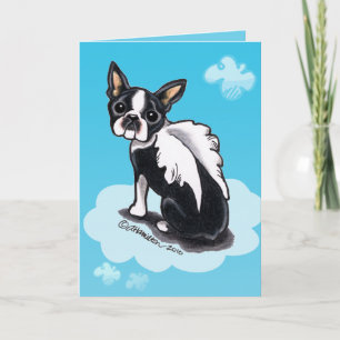Carte Perte d'animal de compagnie Boston Terrier