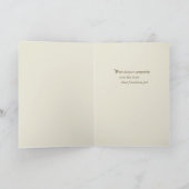 Carte Perte d'animal de compagnie, Sympathie du chien de (Intérieur)