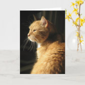 Carte Perte d'animal familier… (Fleur jaune)