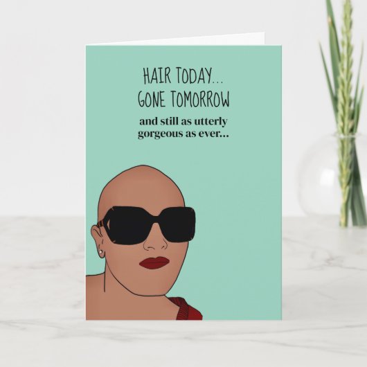 Carte Perte de cheveux (Devant)